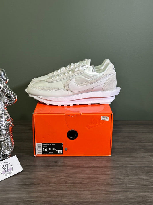 Nike LD Waffle sacai White Nylon