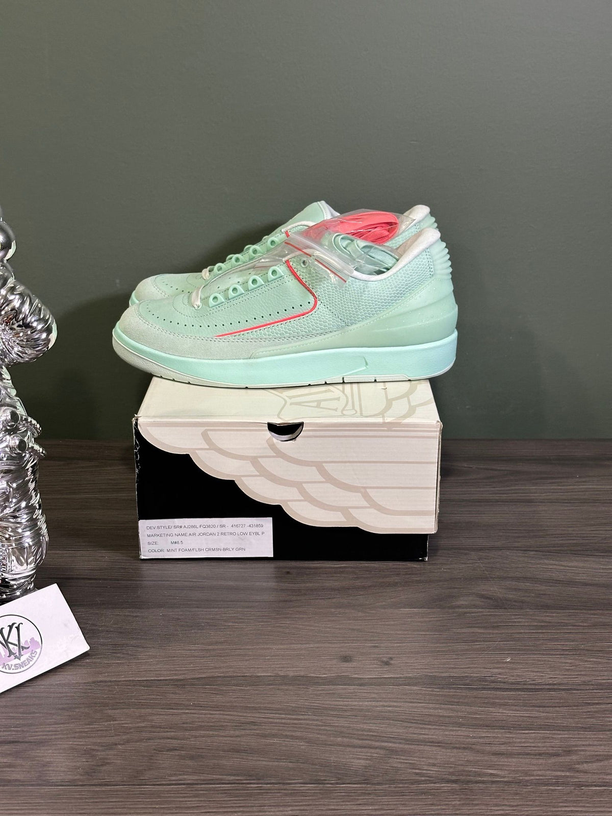 Jordan 2 Retro Low EYBL PE