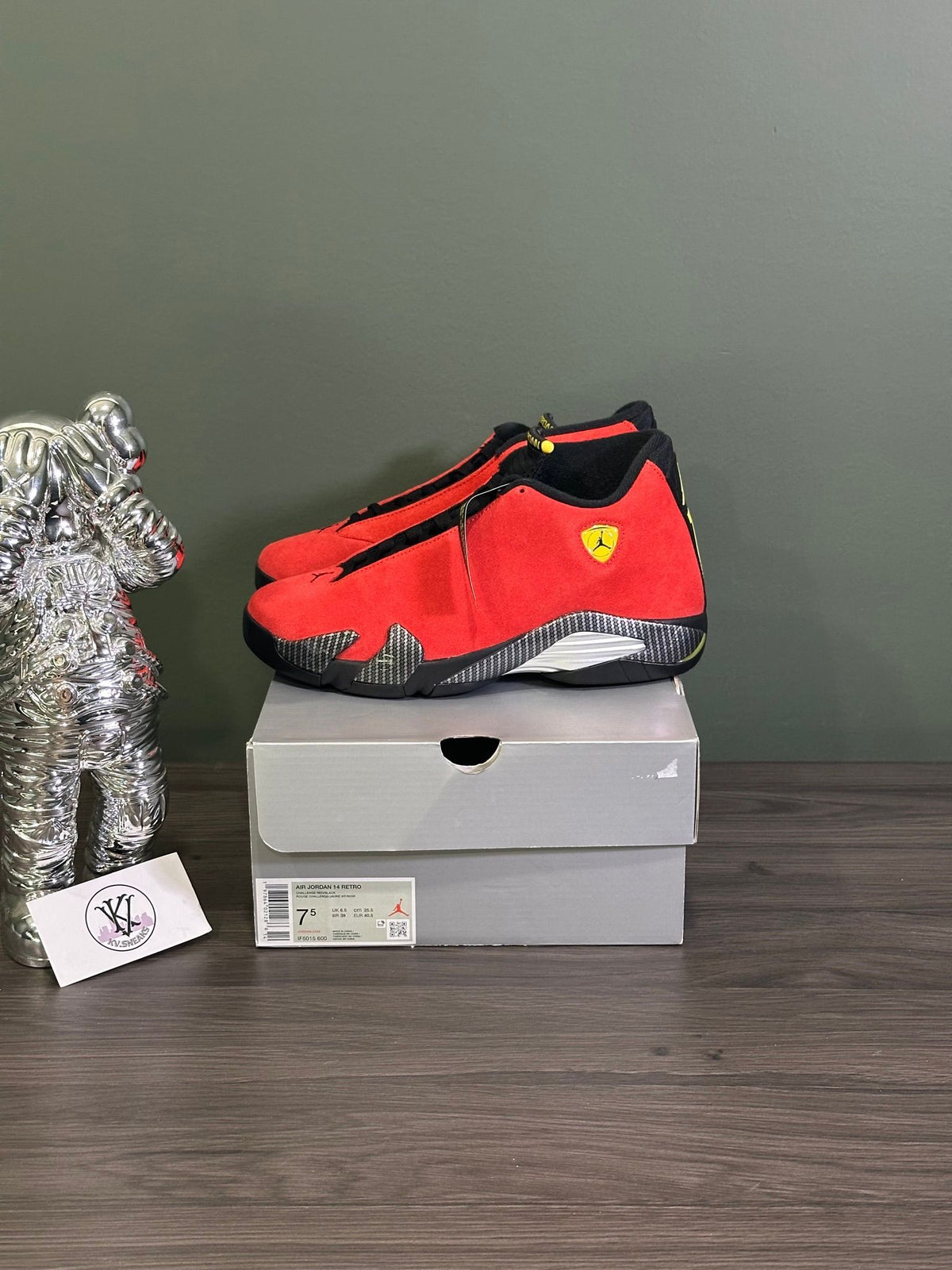 Jordan 14 Retro Ferrari (2025)