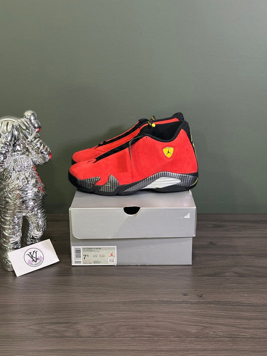 Jordan 14 Retro Ferrari (2025)