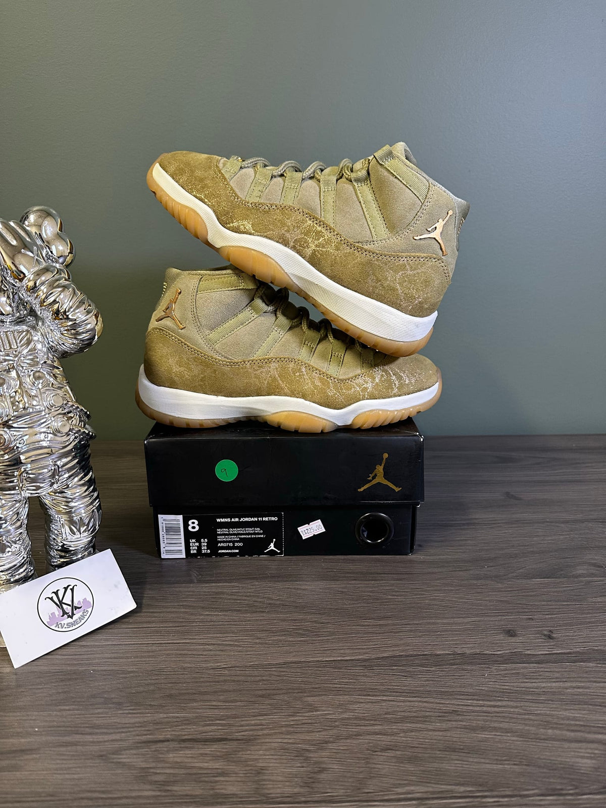 Jordan 11 Retro Neutral Olive (Women's)