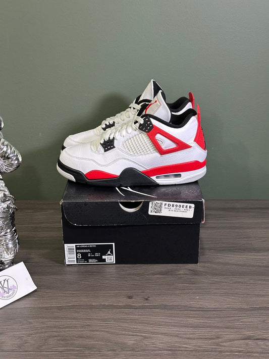 Jordan 4 Retro Red Cement