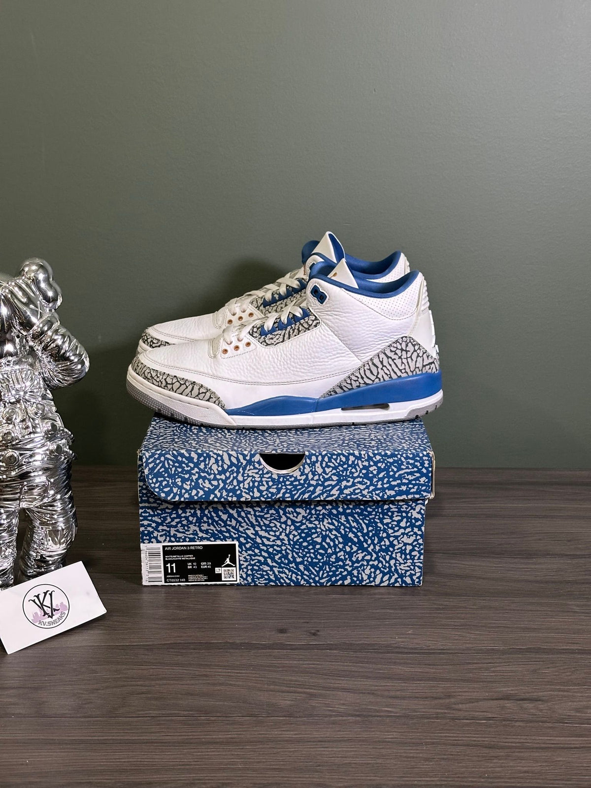 Jordan 3 Retro Wizards
