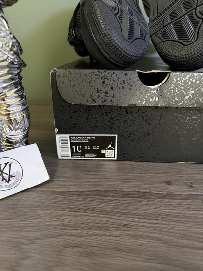 Jordan 4 Retro Black Cat (2025)
