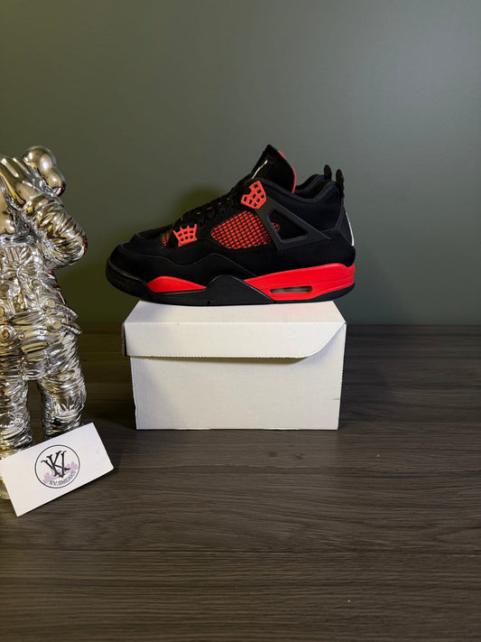 Jordan 4 Retro Red Thunder