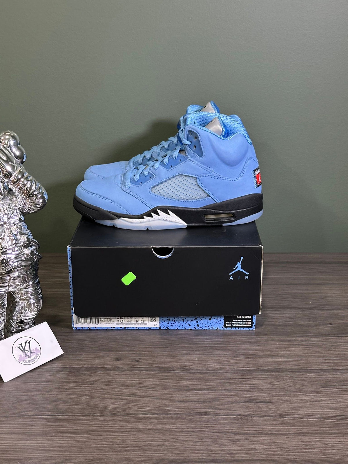 Jordan 5 Retro UNC University Blue
