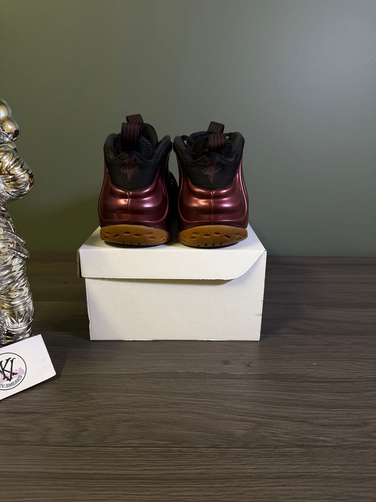 Nike Air Foamposite One Maroon