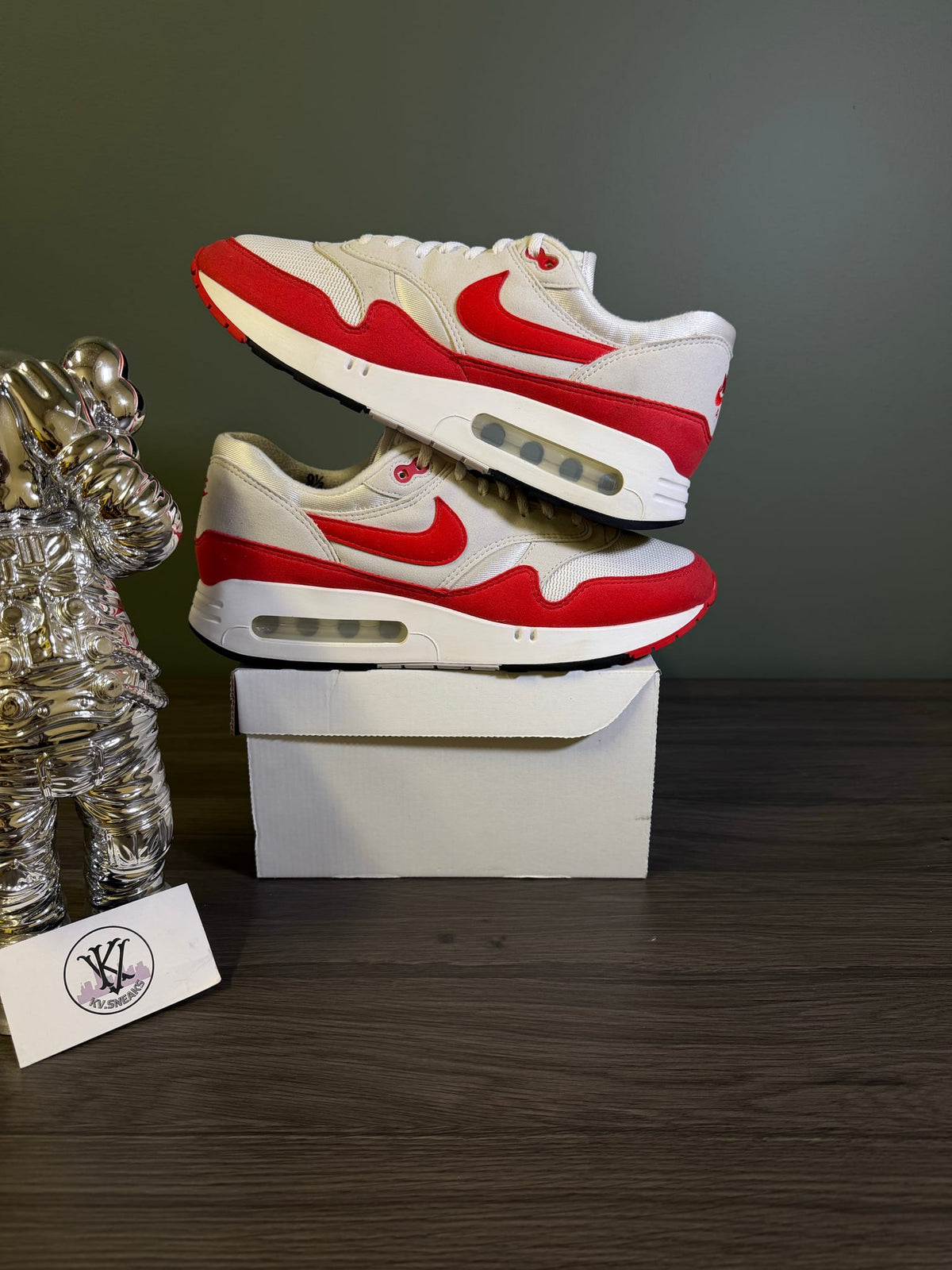 Nike Air Max 1 '86 OG Big Bubble Sport Red