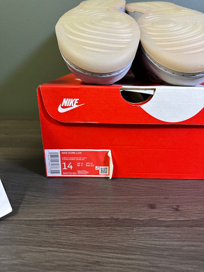 Nike Dunk Low Wolf Grey Pure Platinum