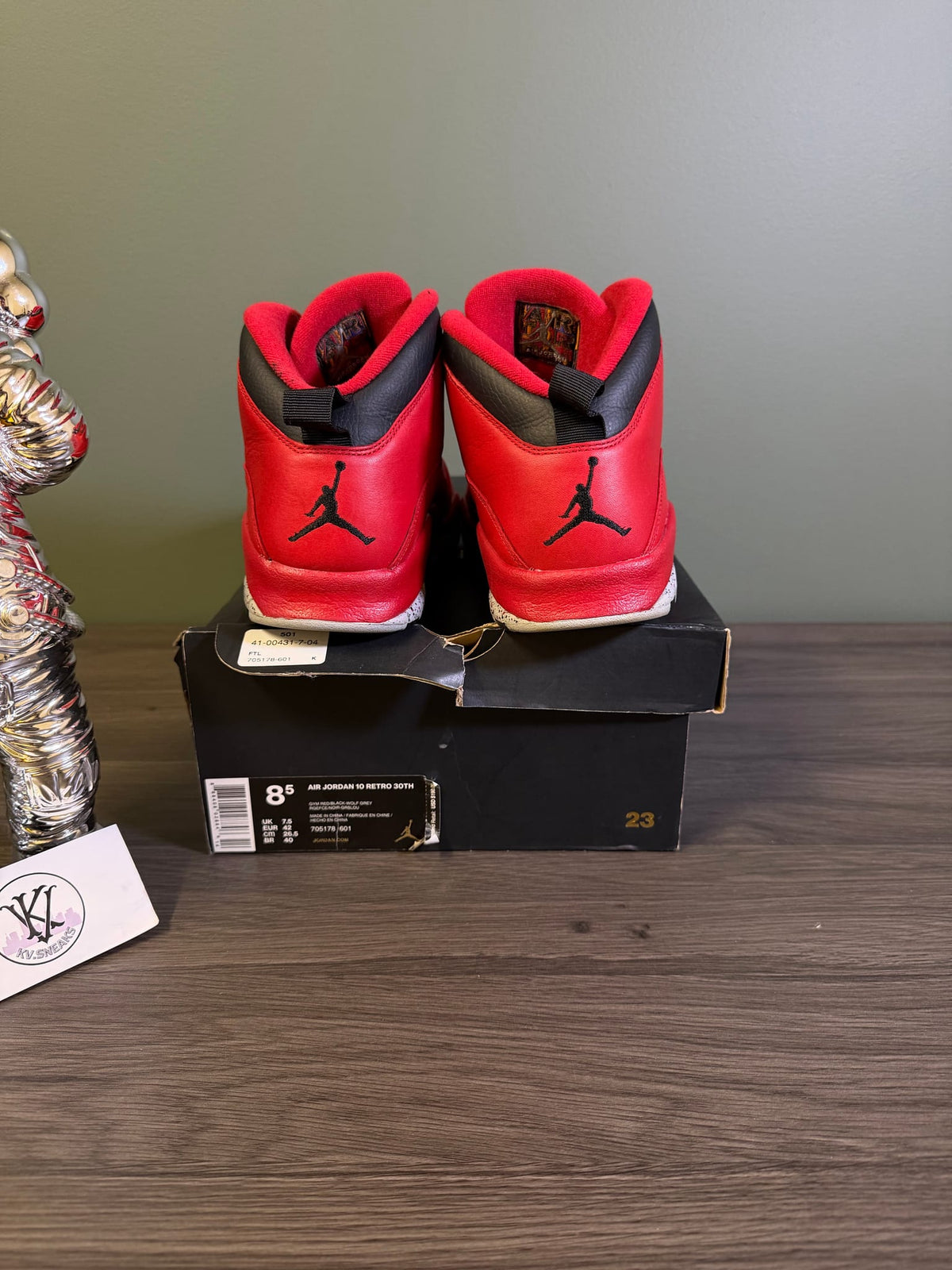 Jordan 10 Retro Bulls Over Broadway