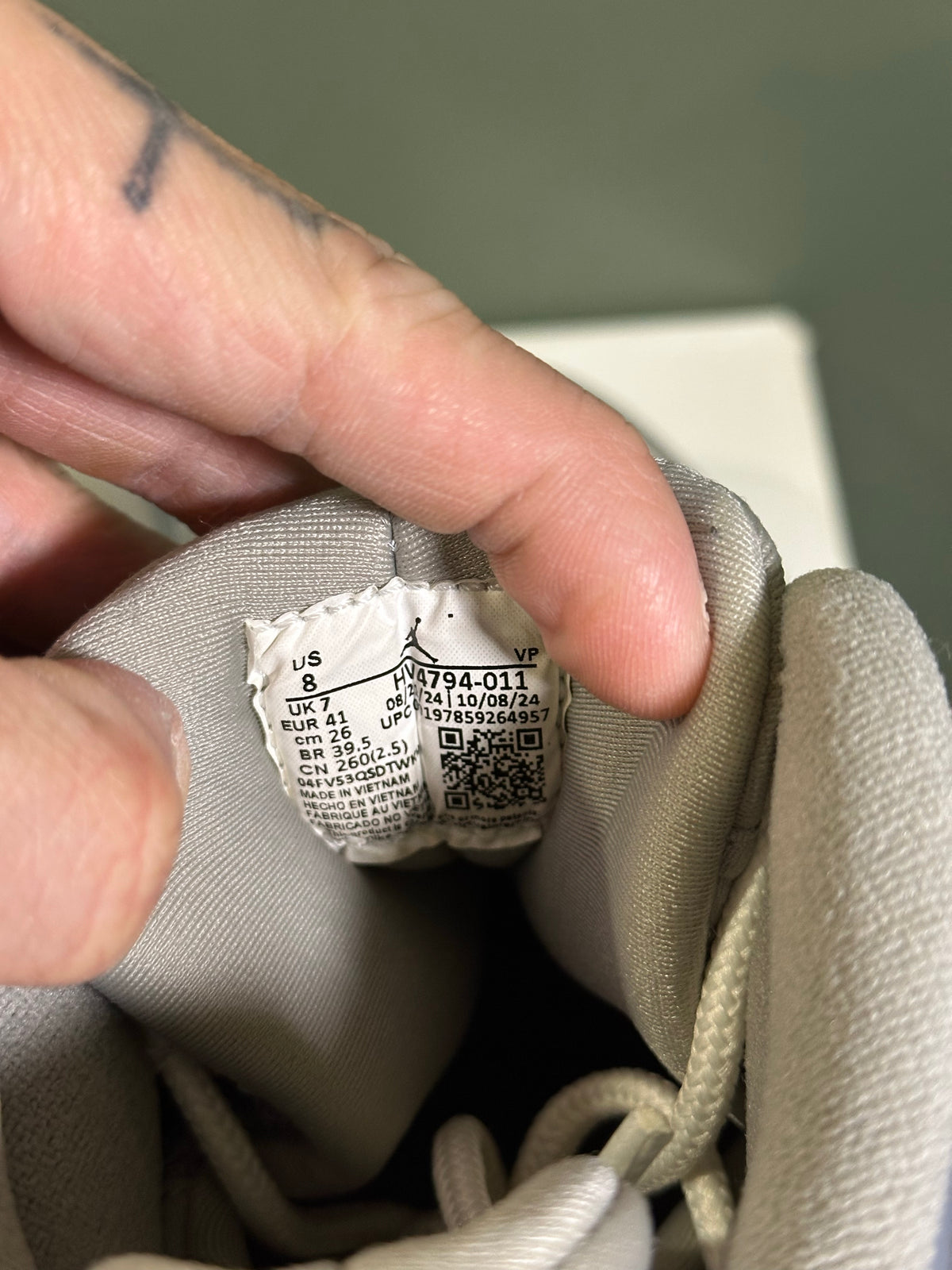 Jordan 9 Retro Cool Grey (2025)