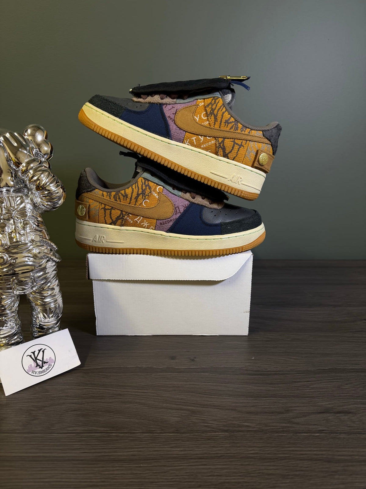 Nike Air Force 1 Low Travis Scott Cactus Jack