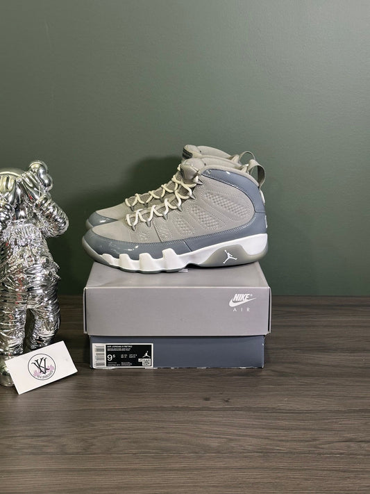 Jordan 9 Retro Cool Grey (2025)