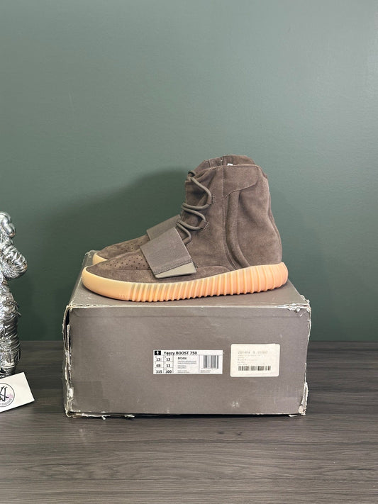 adidas Yeezy Boost 750 Chocolate