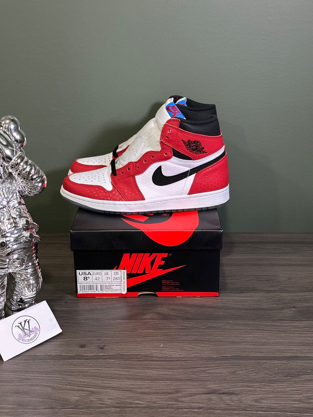 Jordan 1 Retro High Spider-Man Origin Story