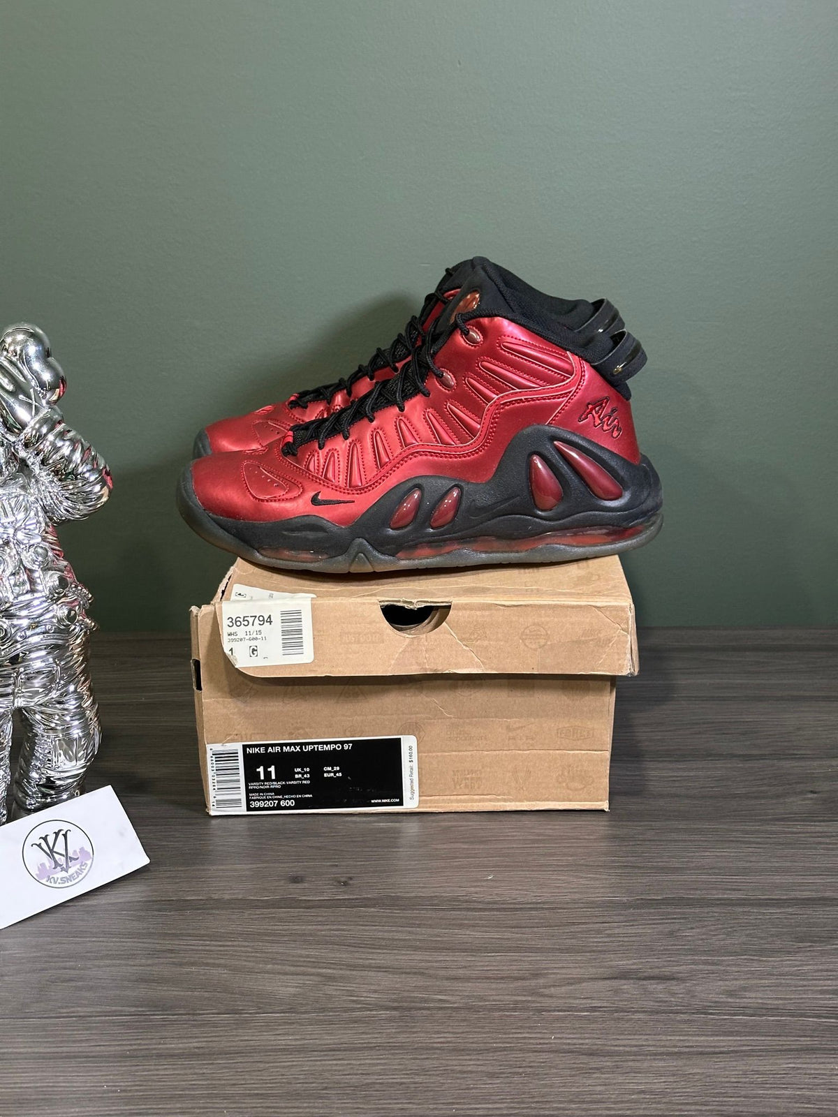 Nike Air Max Uptempo 97 Cranberry
