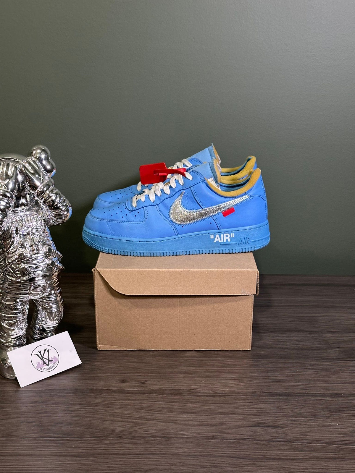 Nike Air Force 1 Low Off-White MCA University Blue