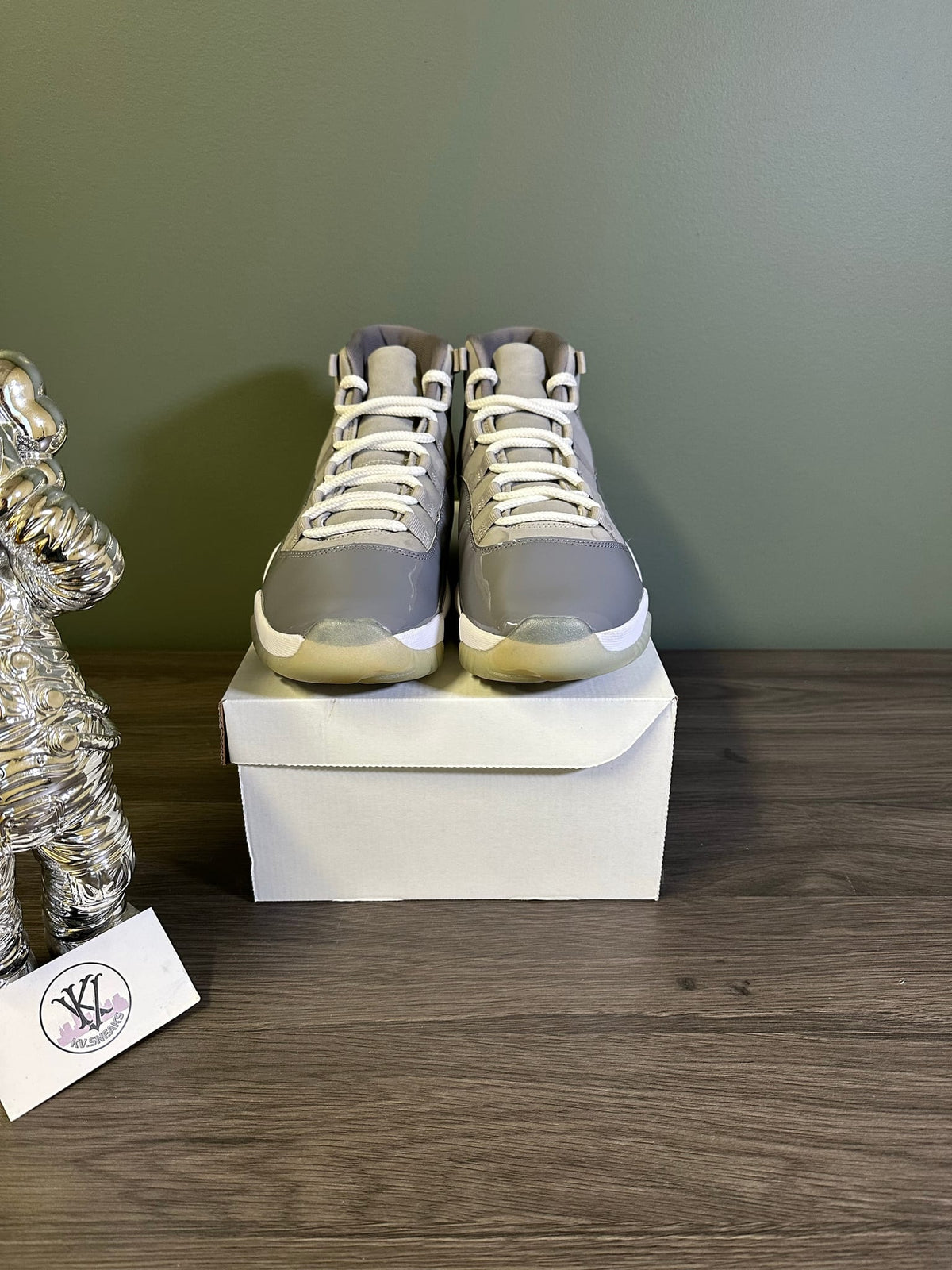 Jordan 11 Retro Cool Grey (2021)