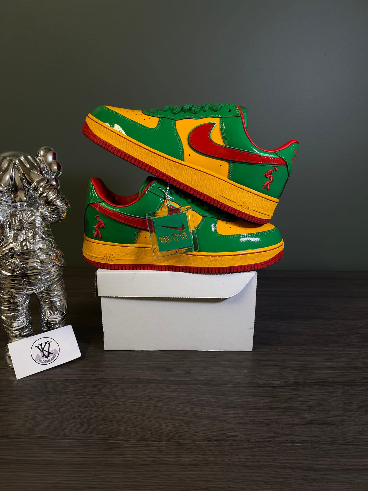 Nike Air Force 1 Low Lil Yachty Concrete Boys Lucky Green