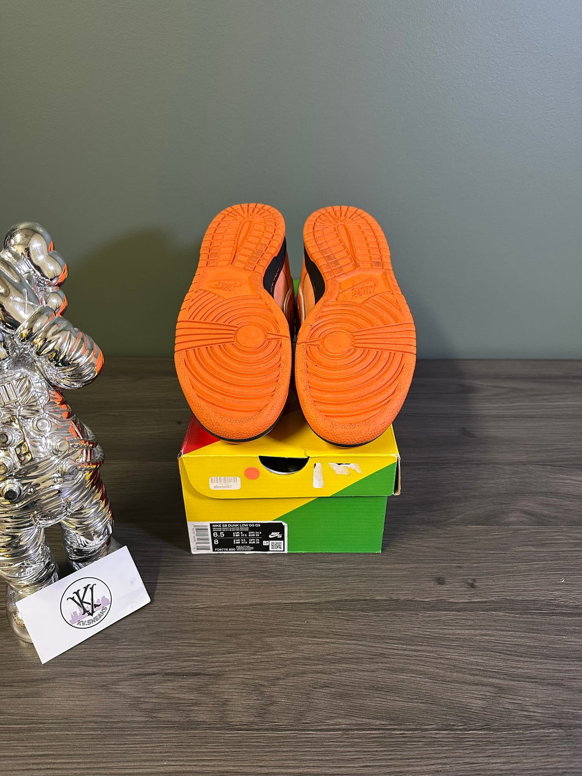 Nike SB Dunk Low Concepts Orange Lobster