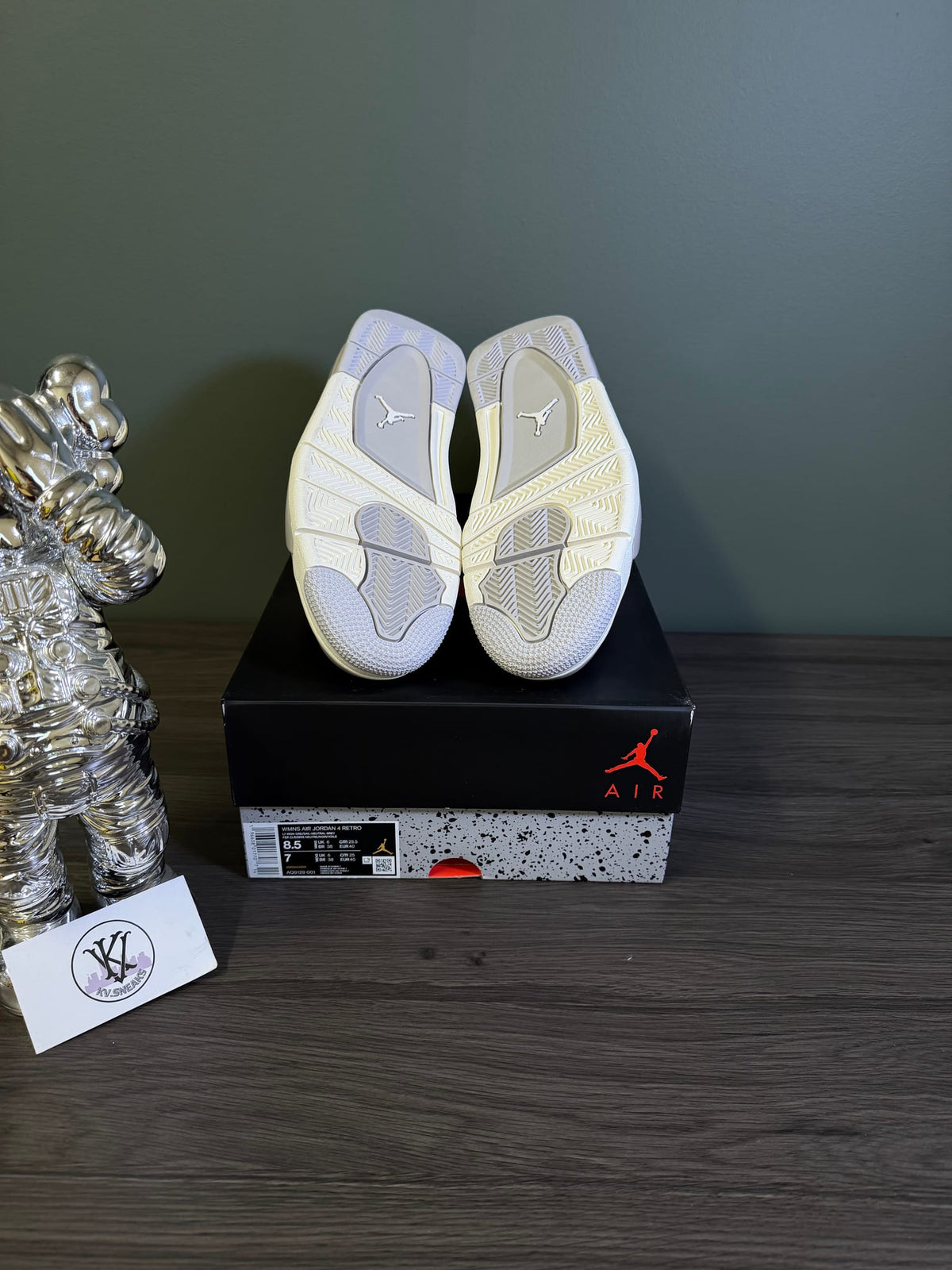 Jordan 4 Retro Frozen Moments (Women's)