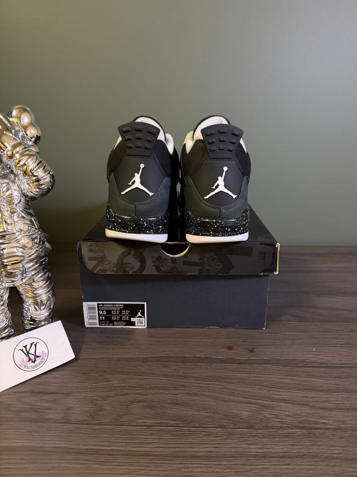 Jordan 4 Retro Fear (2024)