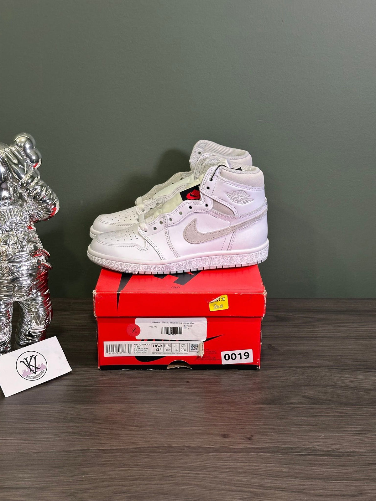 Jordan 1 Retro High '85 Neutral Grey