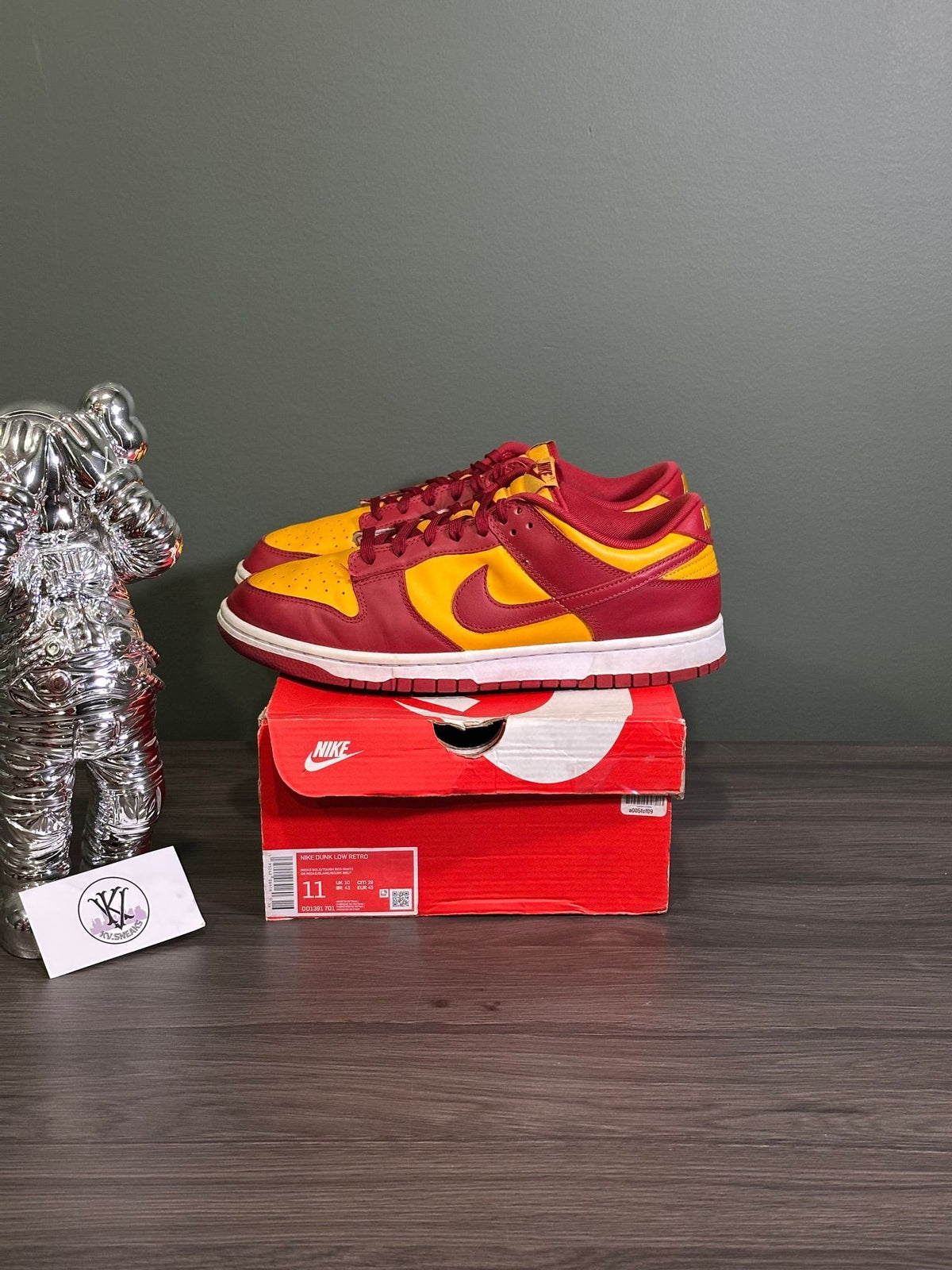 Nike Dunk Low Midas Gold