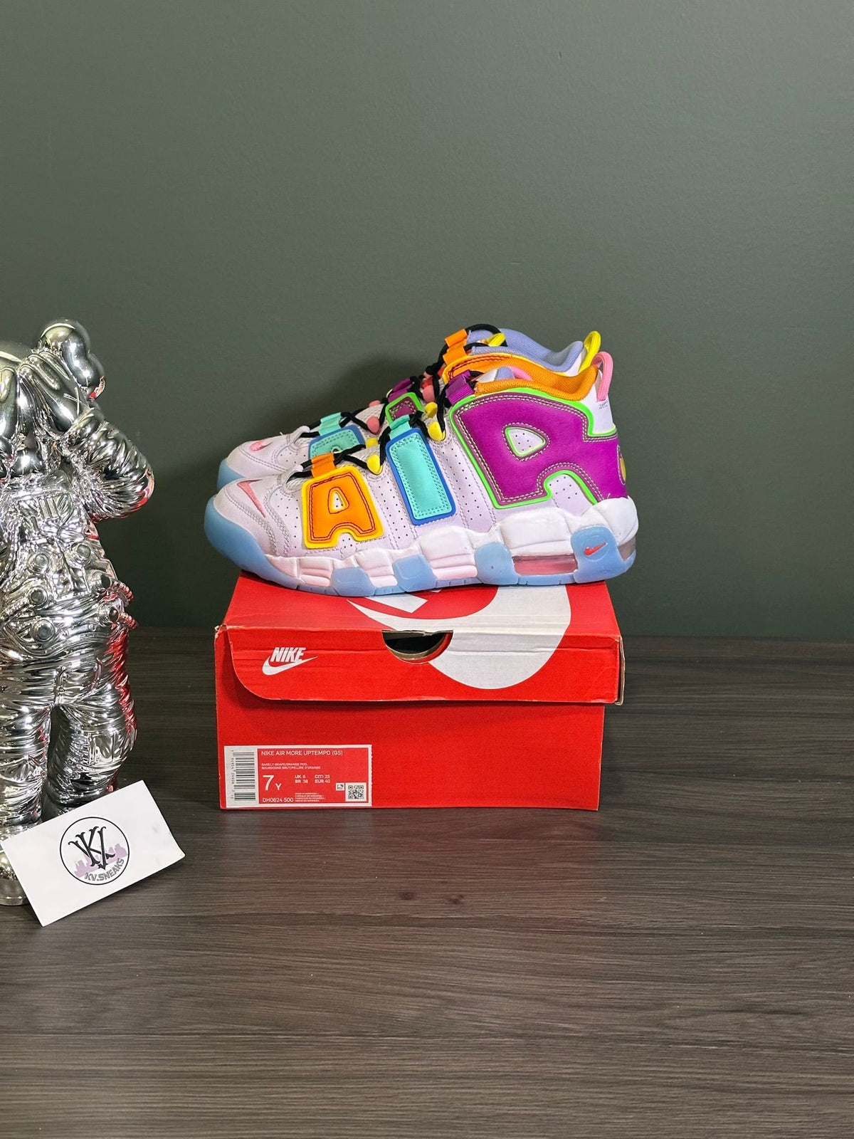 Nike Air More Uptempo Multi-Color (GS)