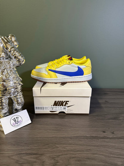 Jordan 1 Retro Low OG SP Travis Scott Canary (Women's)