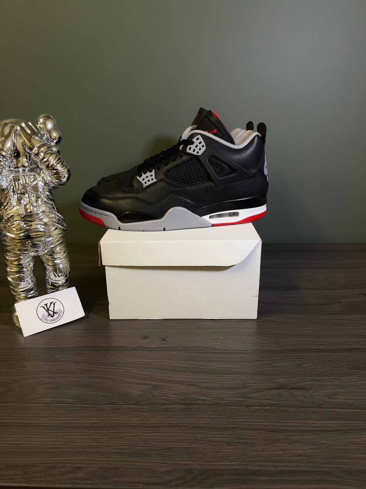 Jordan 4 Retro Bred Reimagined