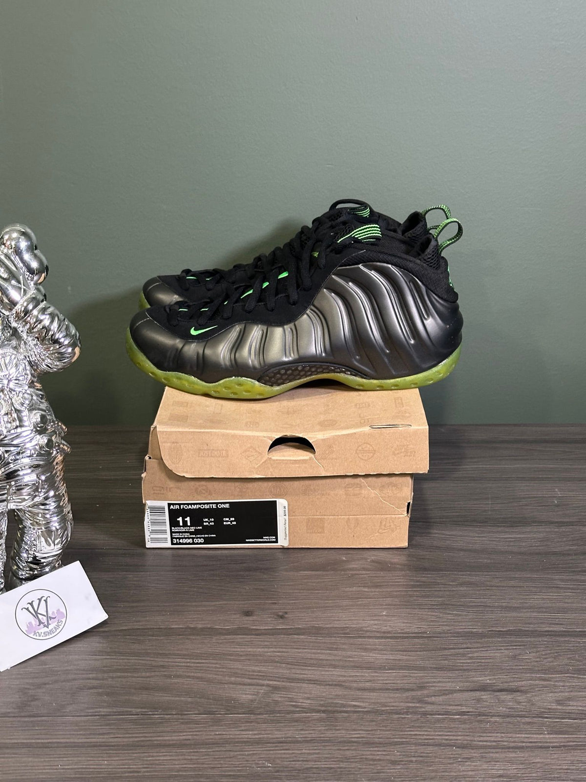 Nike Air Foamposite One Green Goblin (HOH)