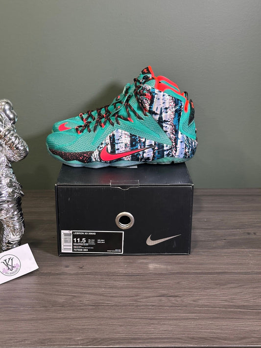 Nike LeBron 12 Akron Birch