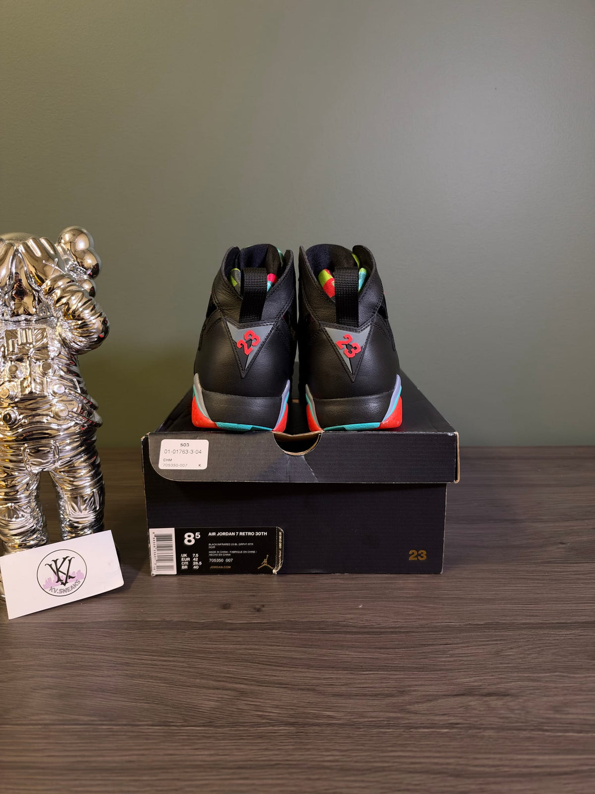 Jordan 7 Retro Barcelona Nights