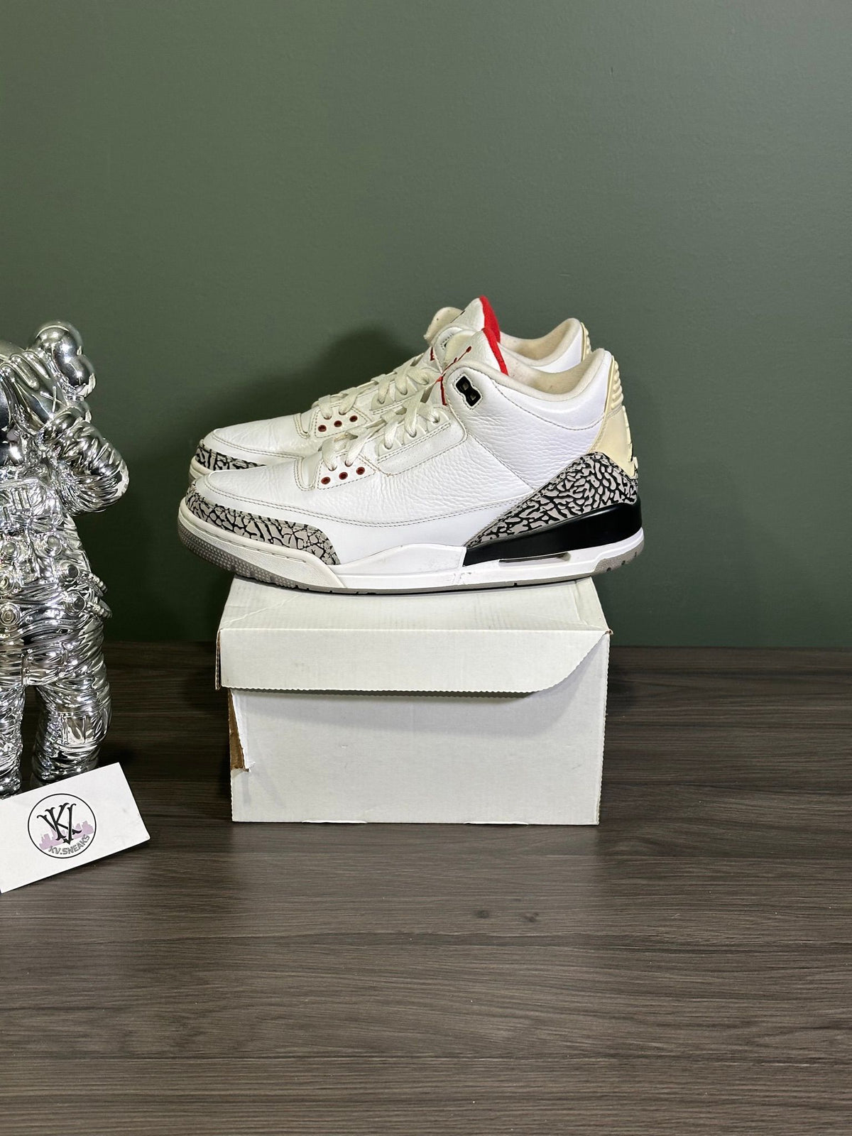 Jordan 3 Retro White Cement (2011)