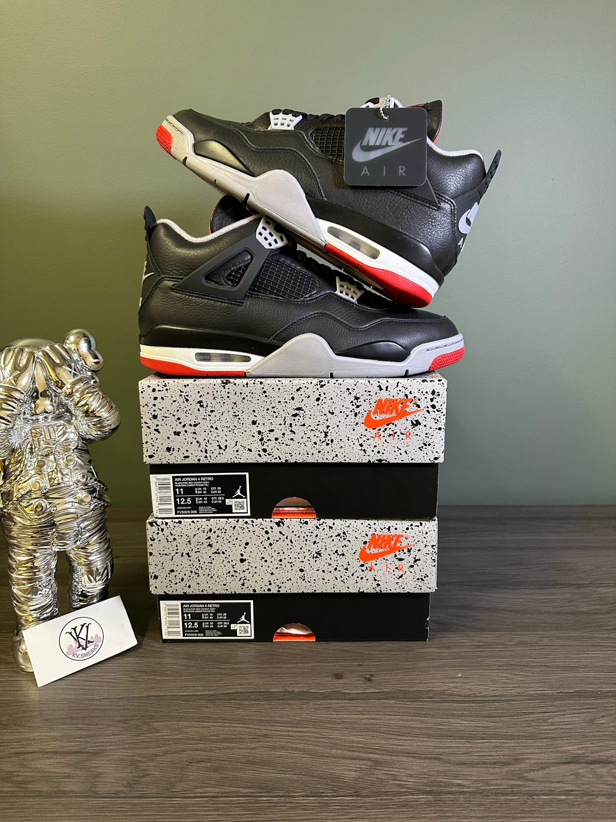 Jordan 4 Retro Bred Reimagined