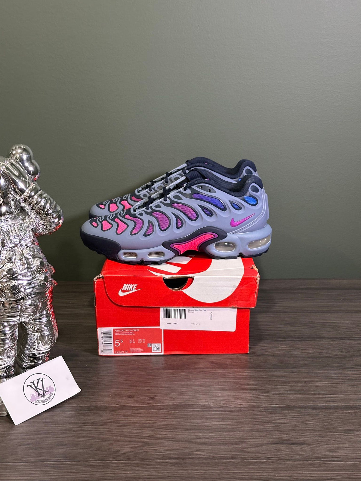 Nike Air Max Plus Drift Ashen Slate
