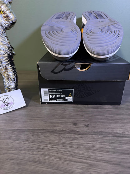 Jordan 1 Low SE Light Graphite Vivid Orange
