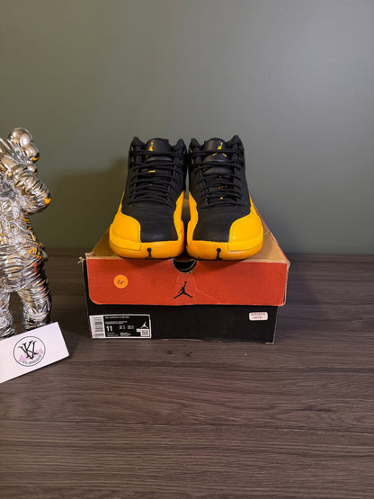 Jordan 12 Retro Black University Gold