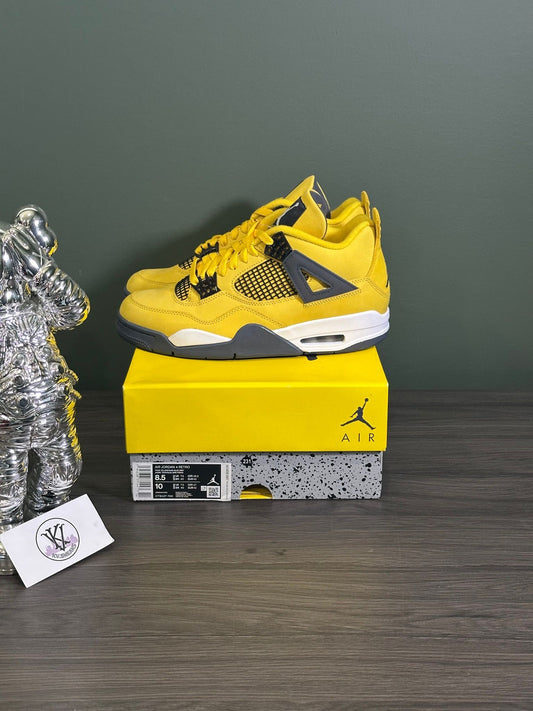 Jordan 4 Retro Lightning (2021)