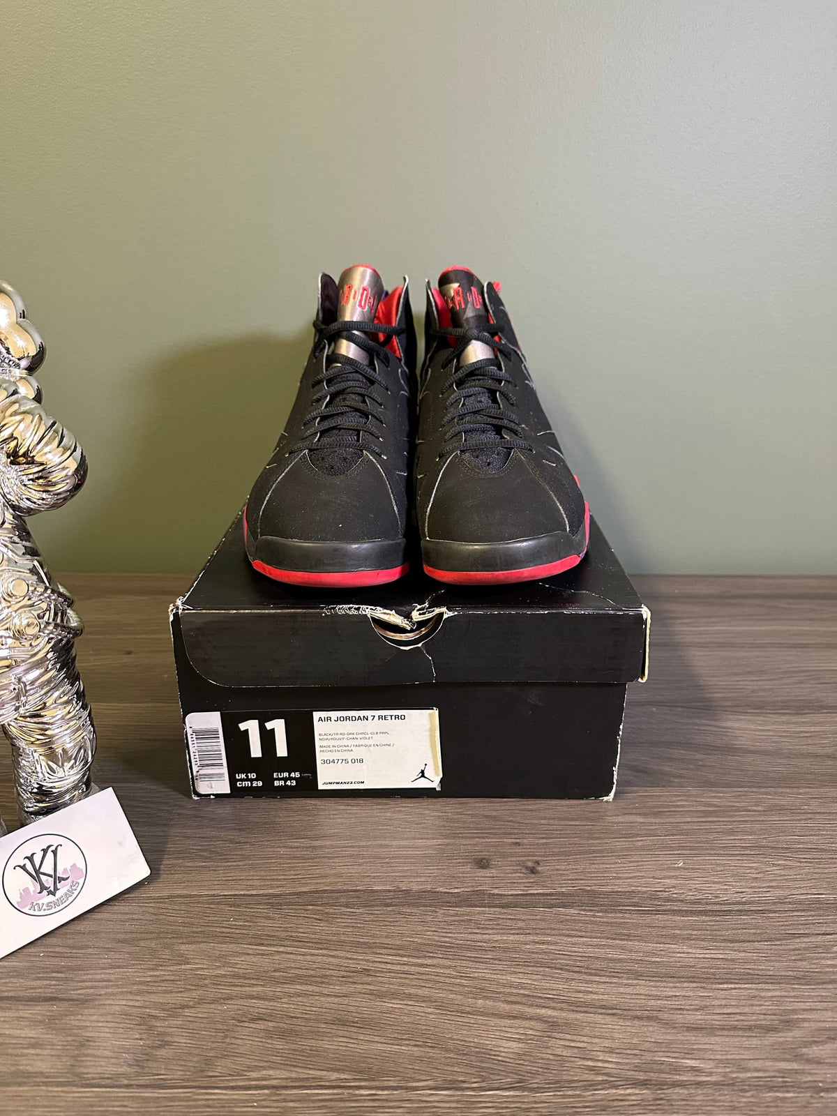 Jordan 7 Retro Raptors (2012)
