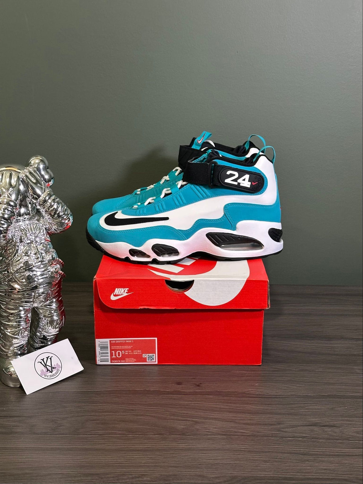 Nike Air Griffey Max 1 Aqua