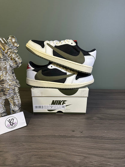 Jordan 1 Retro Low OG SP Travis Scott Olive (Women's)