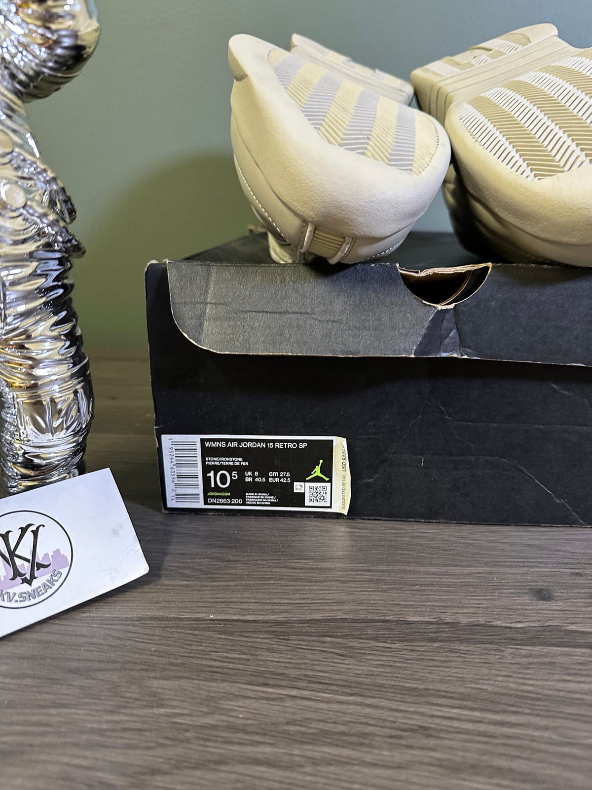 Jordan 15 Retro Billie Eilish (Women's)