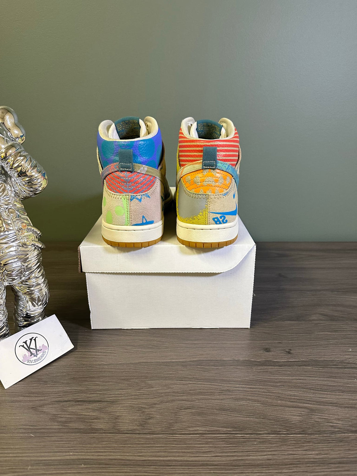 Nike SB Dunk High Thomas Campbell What the Dunk