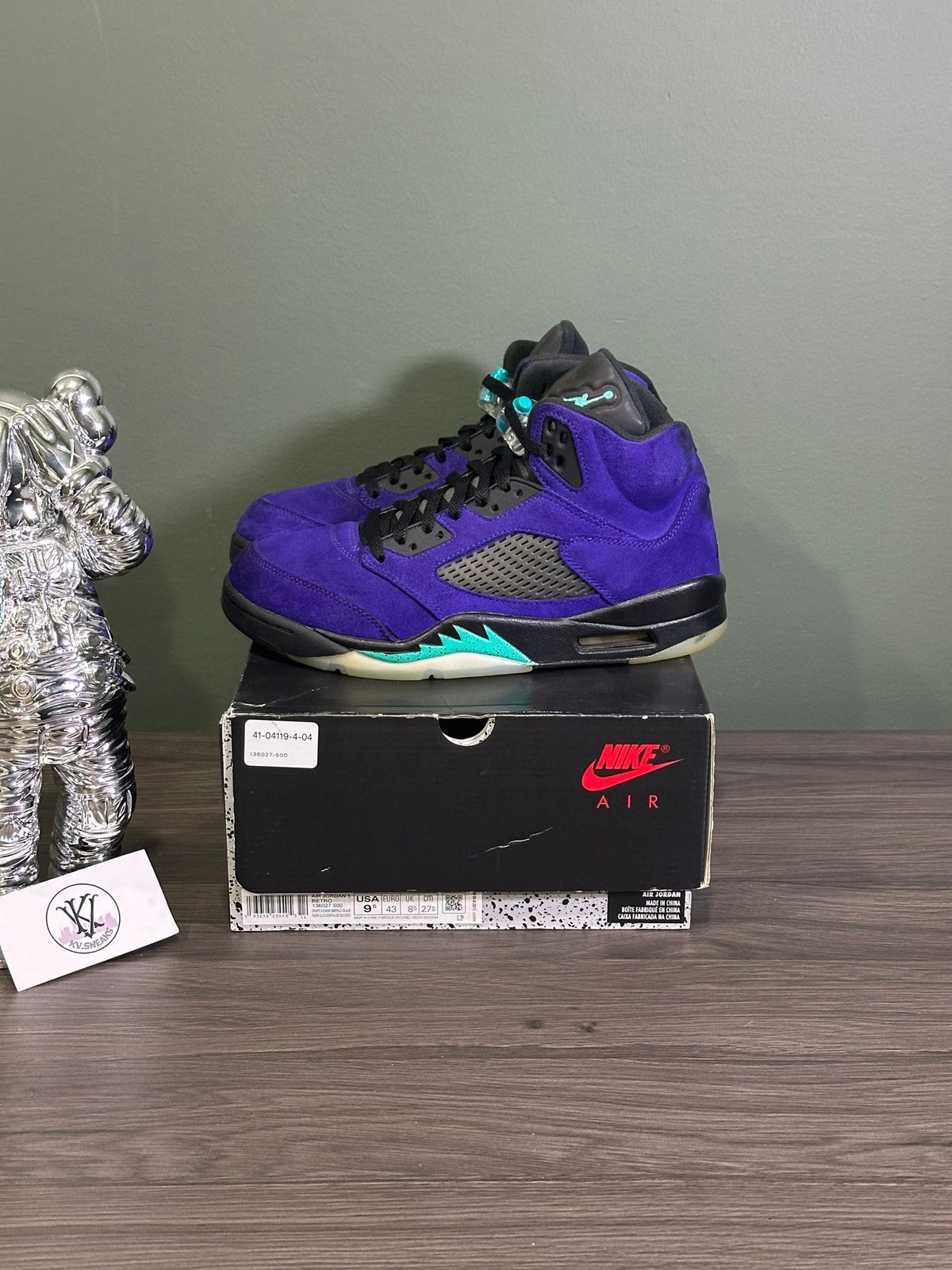 Jordan 5 Retro Alternate Grape