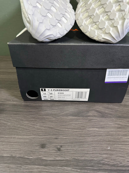 adidas Y-3 Pureboost Triple White