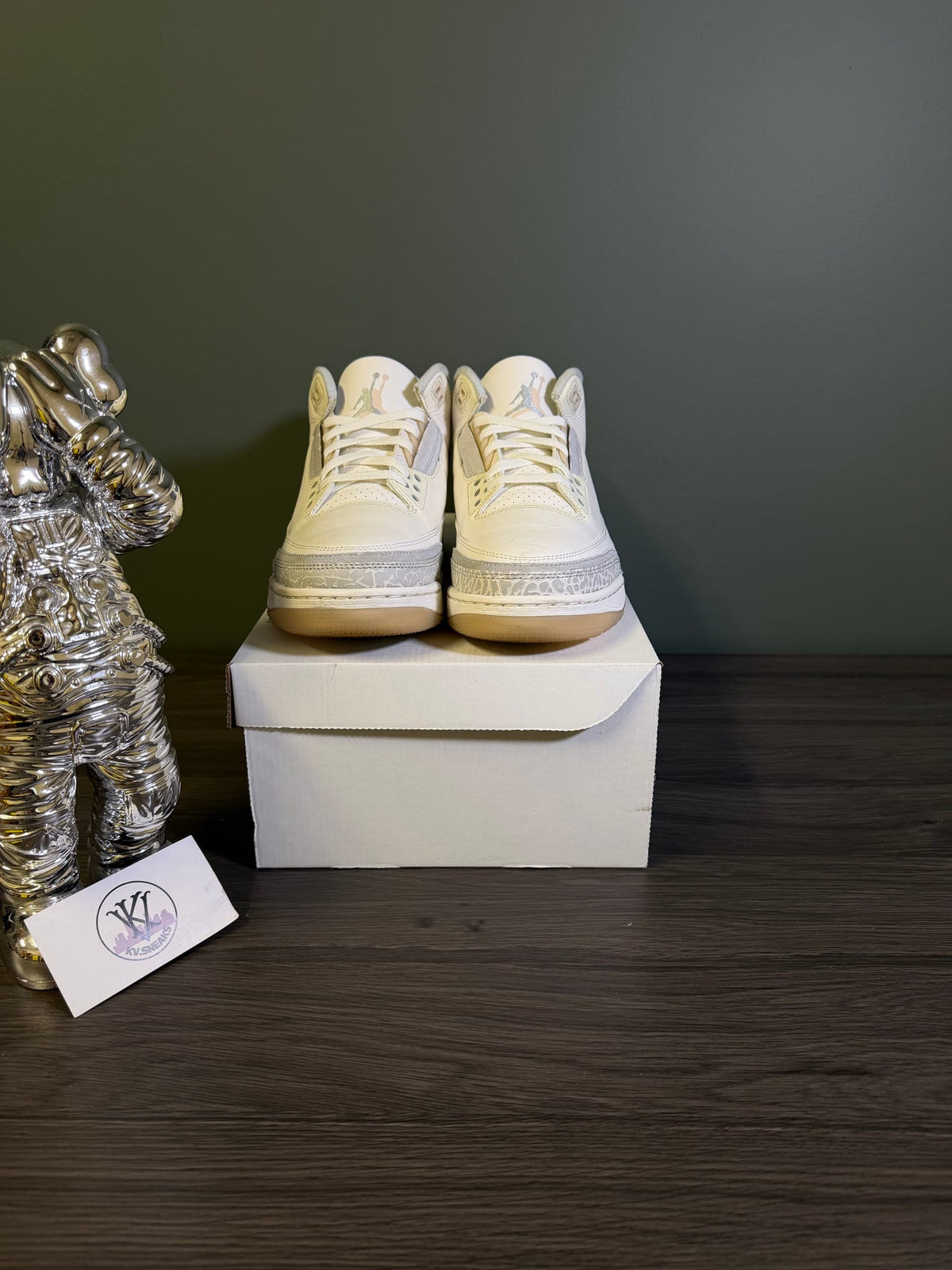 Jordan 3 Retro Craft Ivory
