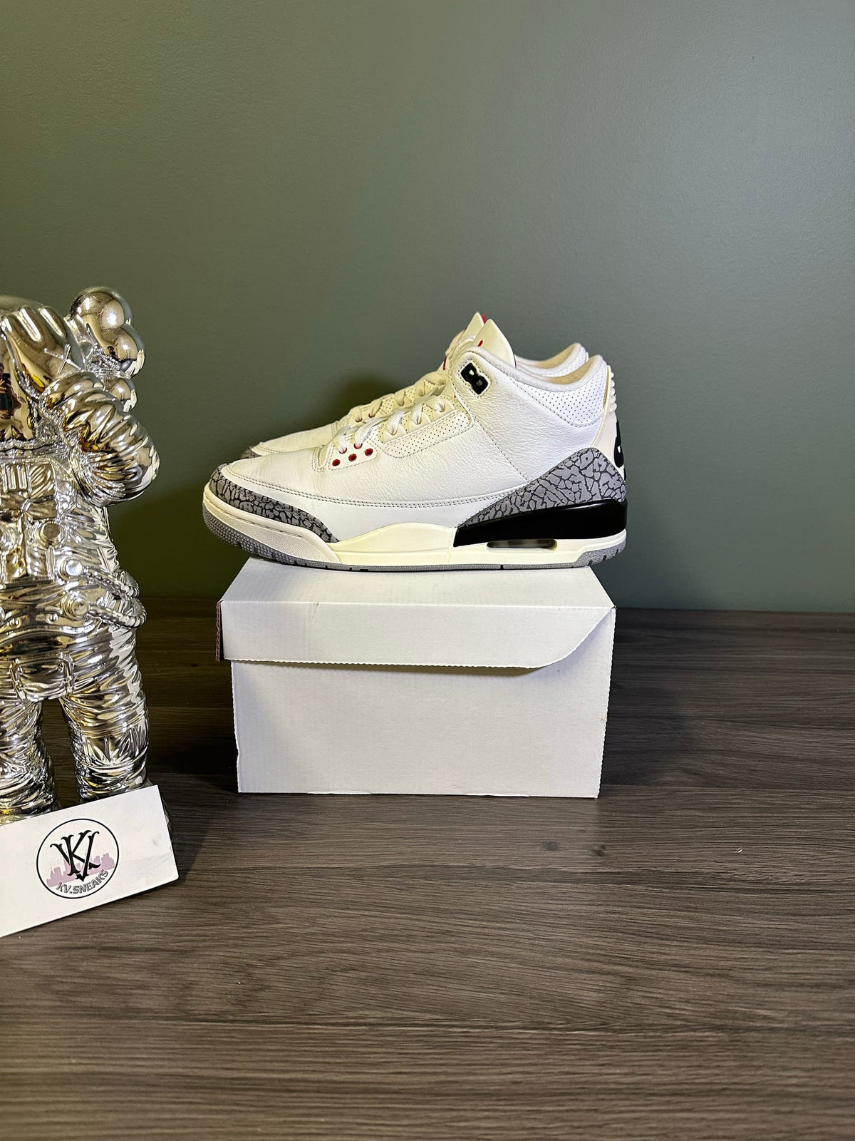 Jordan 3 Retro White Cement Reimagined