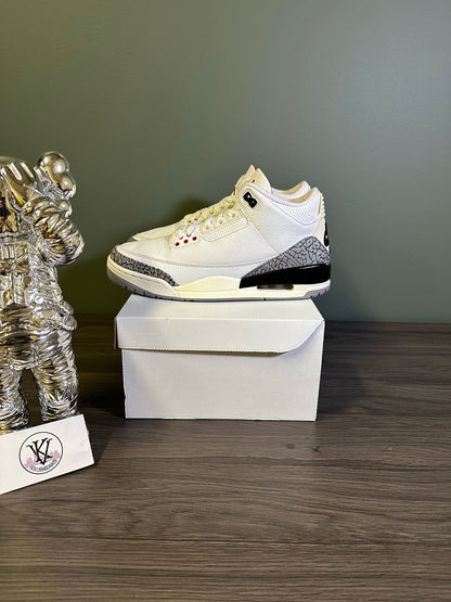 Jordan 3 Retro White Cement Reimagined